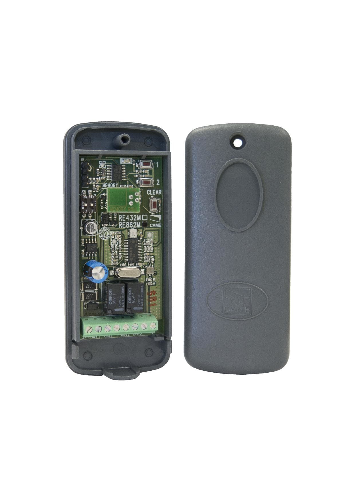 Came - Accessoire Comm. Récepteur bicanal l'extérieur, 12-24V en 868,35MHz