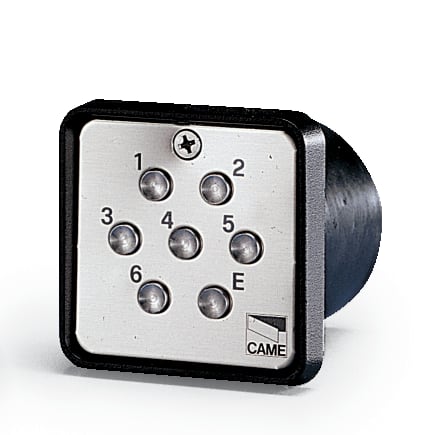 Came - Accessoire Comm. Sélecteur Commande Clavier coencastrer. 1 679 616 combinaisons