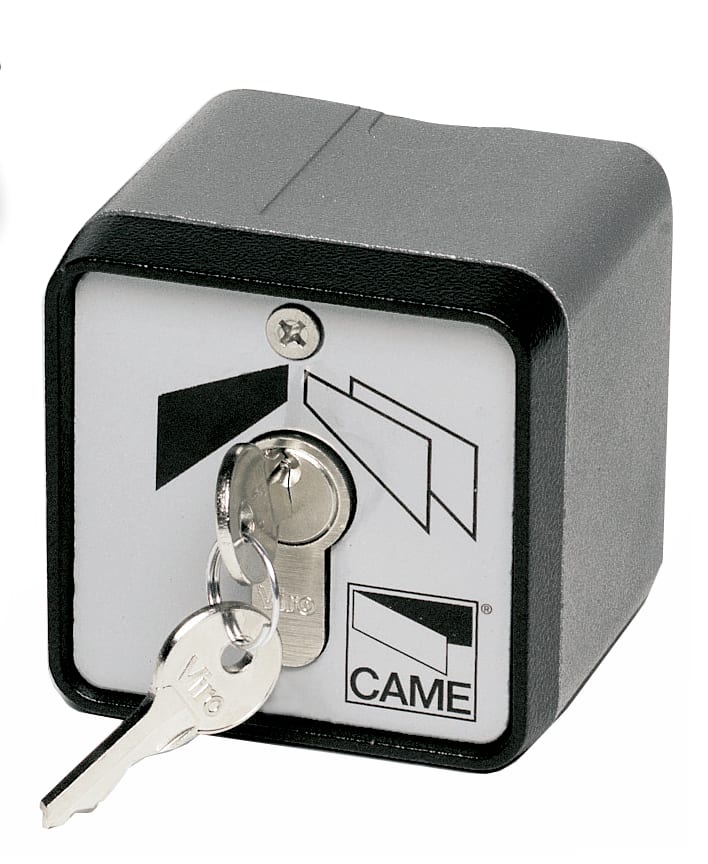 Came - Accessoire Comm. Sélecteur De Commande Sélecteur clés l'extérieur