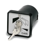 Came - Accessoire Comm. Sélecteur De Commande Sélecteur clé Encast. cylindre DIN