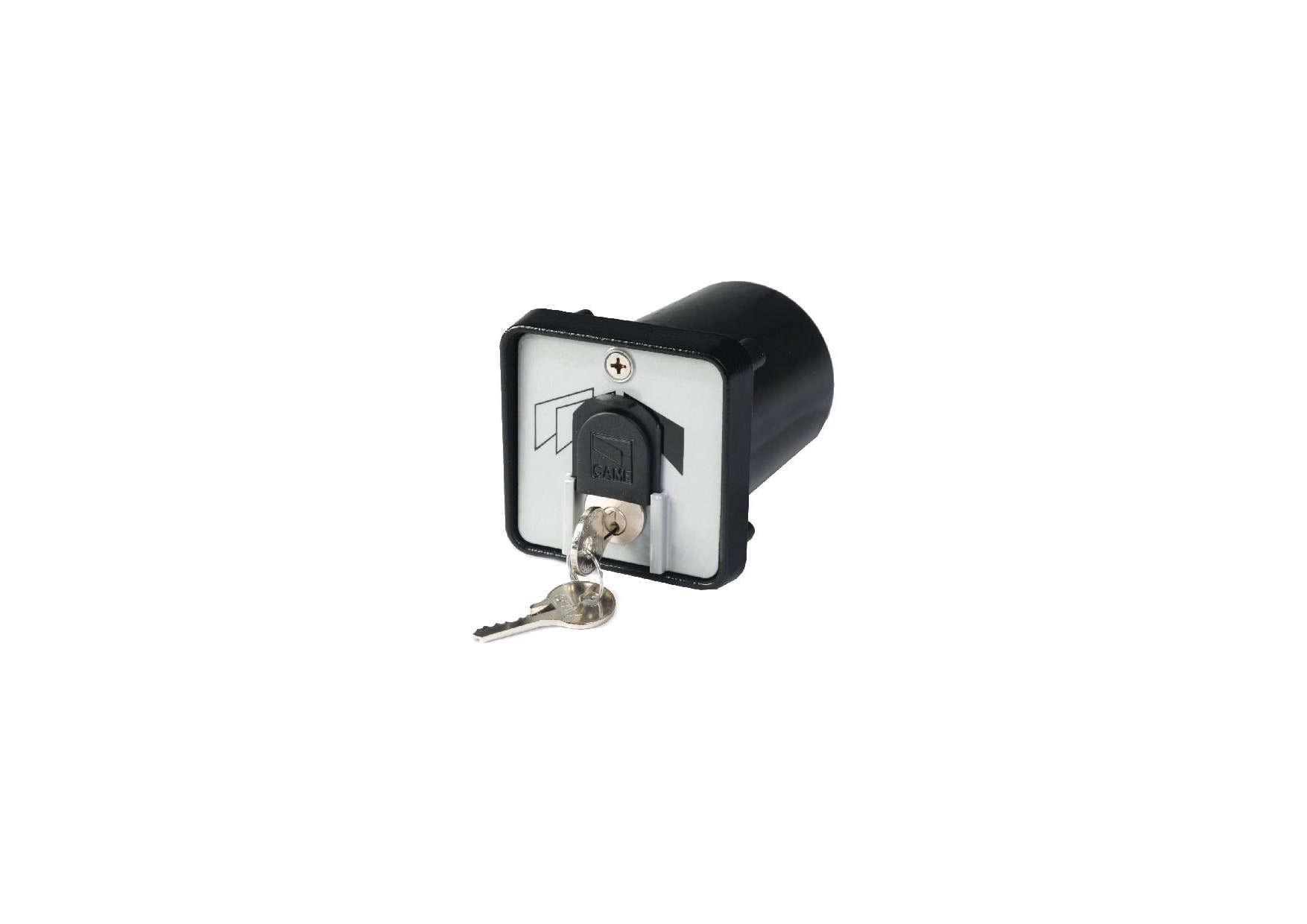 Came - Acc.Comm. Sélecteur De Commande Sélecteur clé Encast. volet protection clef