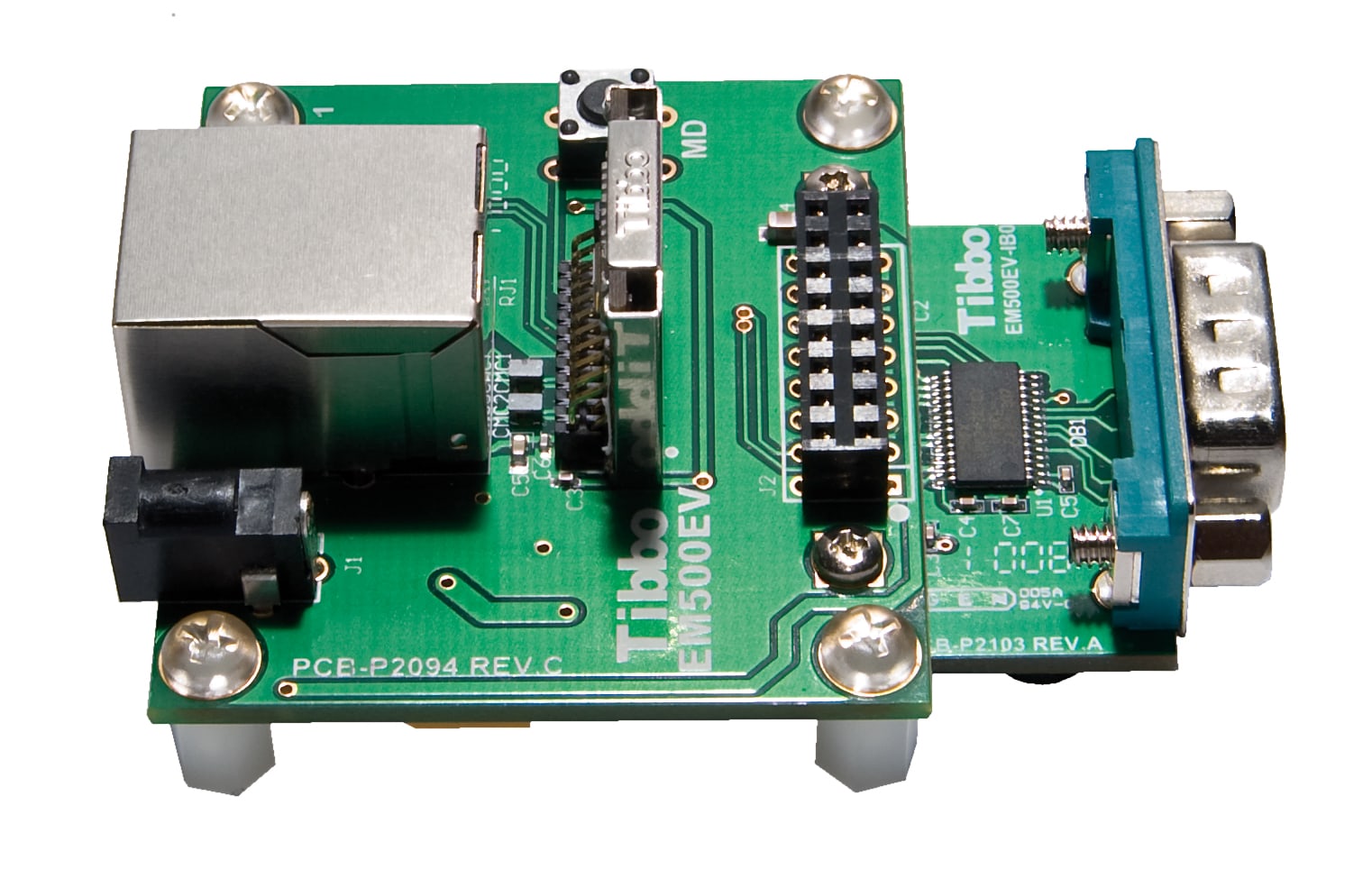 Came - Interface LAN web server centrales CP