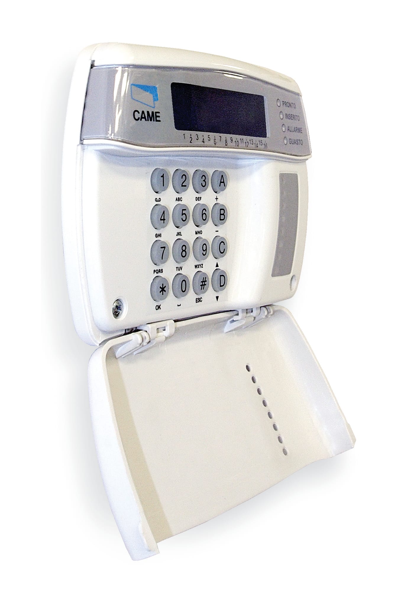 Came - Sécurité (Alarme TVCC) Clavier LCD dans boîtier plastique