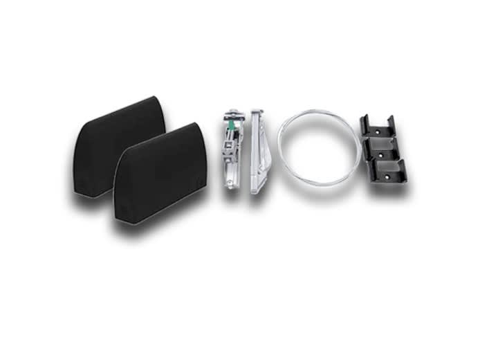 Came - Accessoire Sécu Conditionnement e bouchons + mécanisme noir 4m