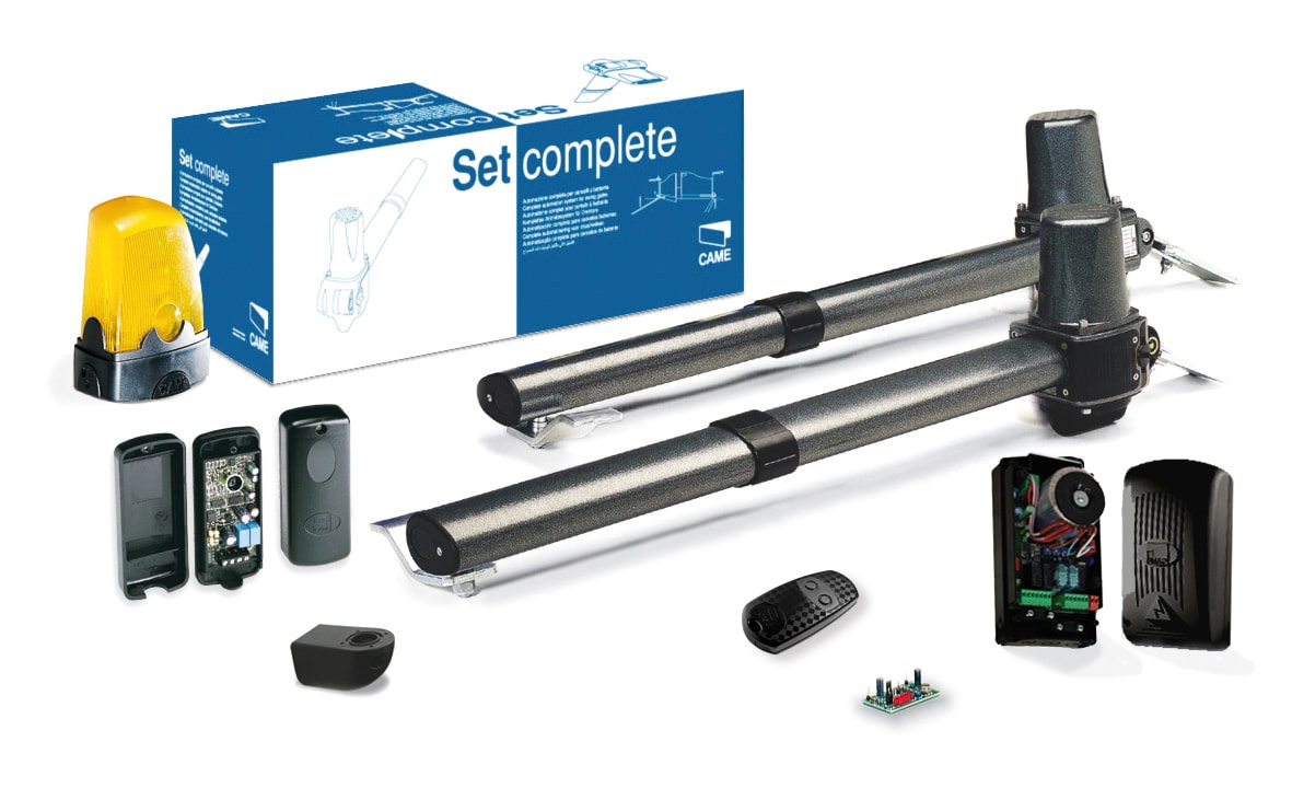 Came - Automatisme Système complet verin KRONO 3m 230V 2 moteurs (U-1694)