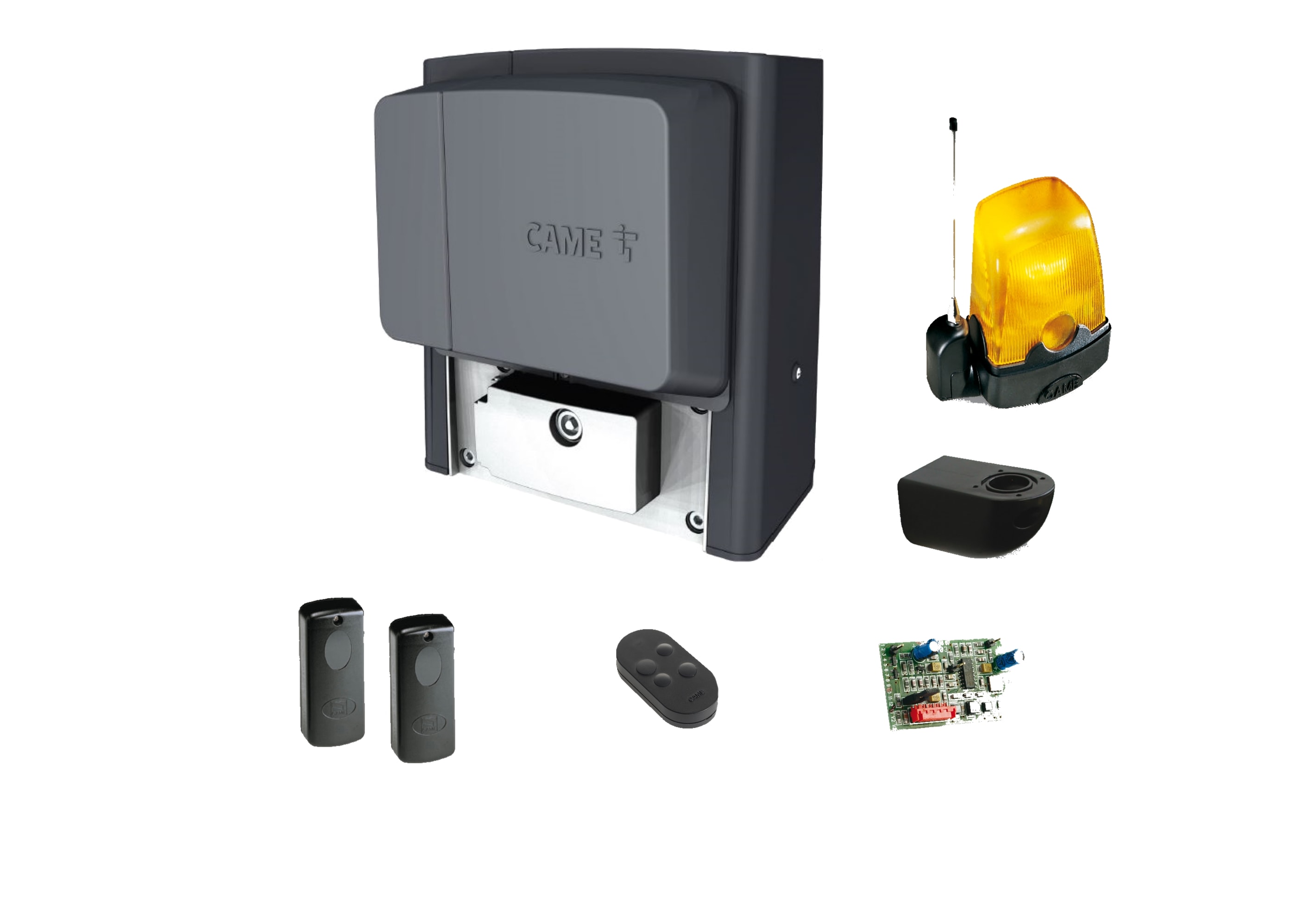 Came - Automatisme Coulissant Système complet coulisasnt BX 400kg 230V