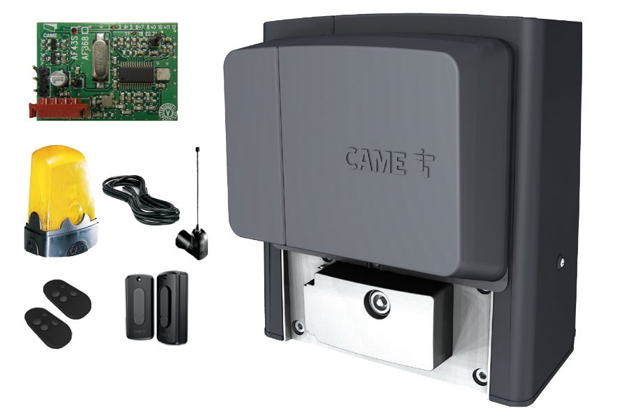 Came - Automatisme Kit BX 230V portails coulissants jusqu'800kg