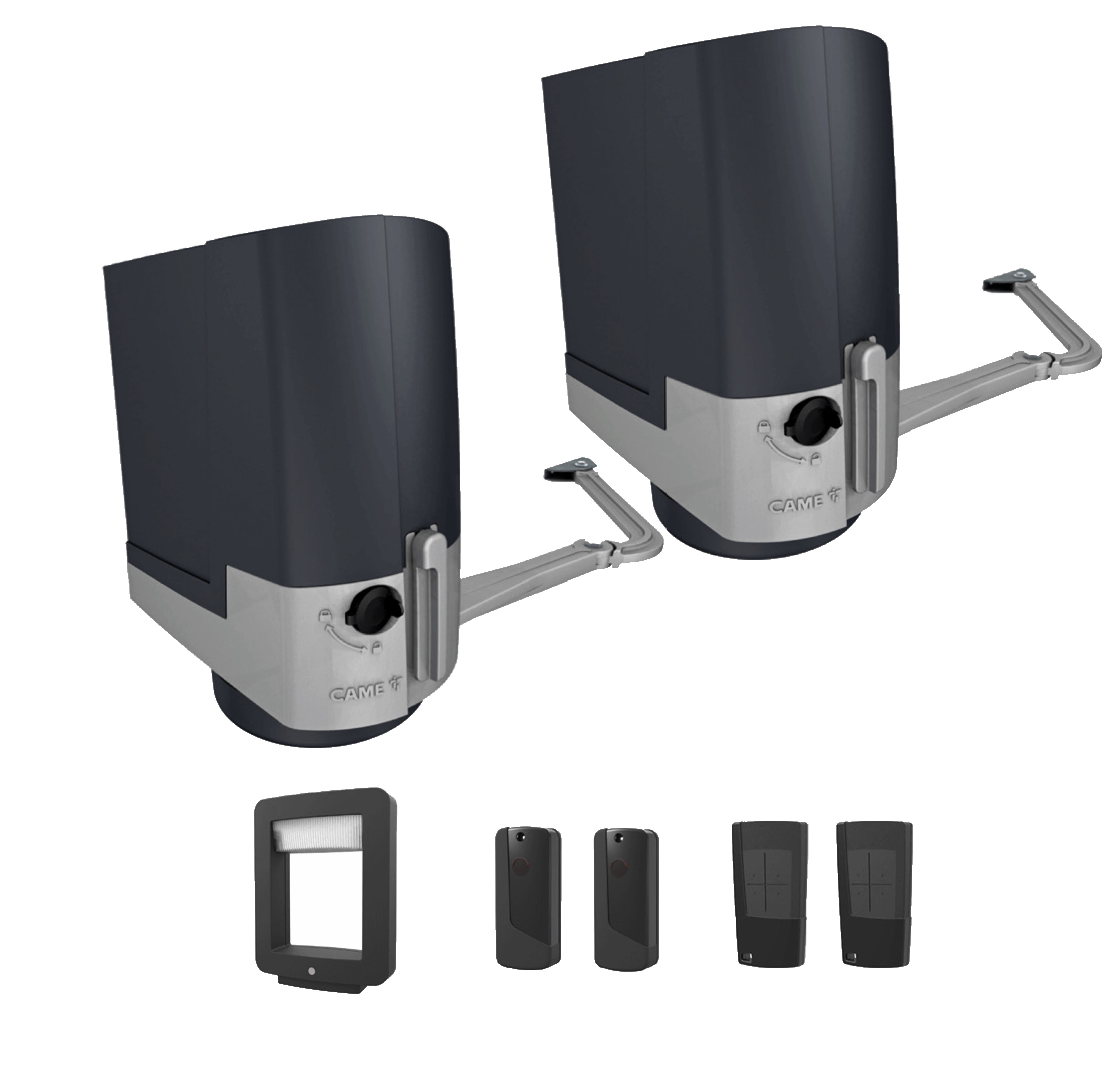 Came - Automatisme Battants Kit complet en 24V bras articulé