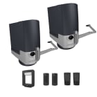 Came - Automatisme Battants Kit complet en 24V bras articulé