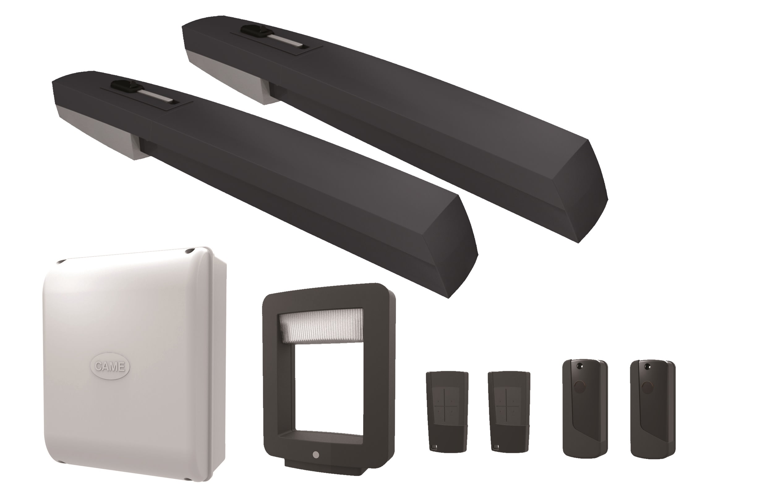 Came - Automatisme Battants Kit complet en 24V vis sans fin