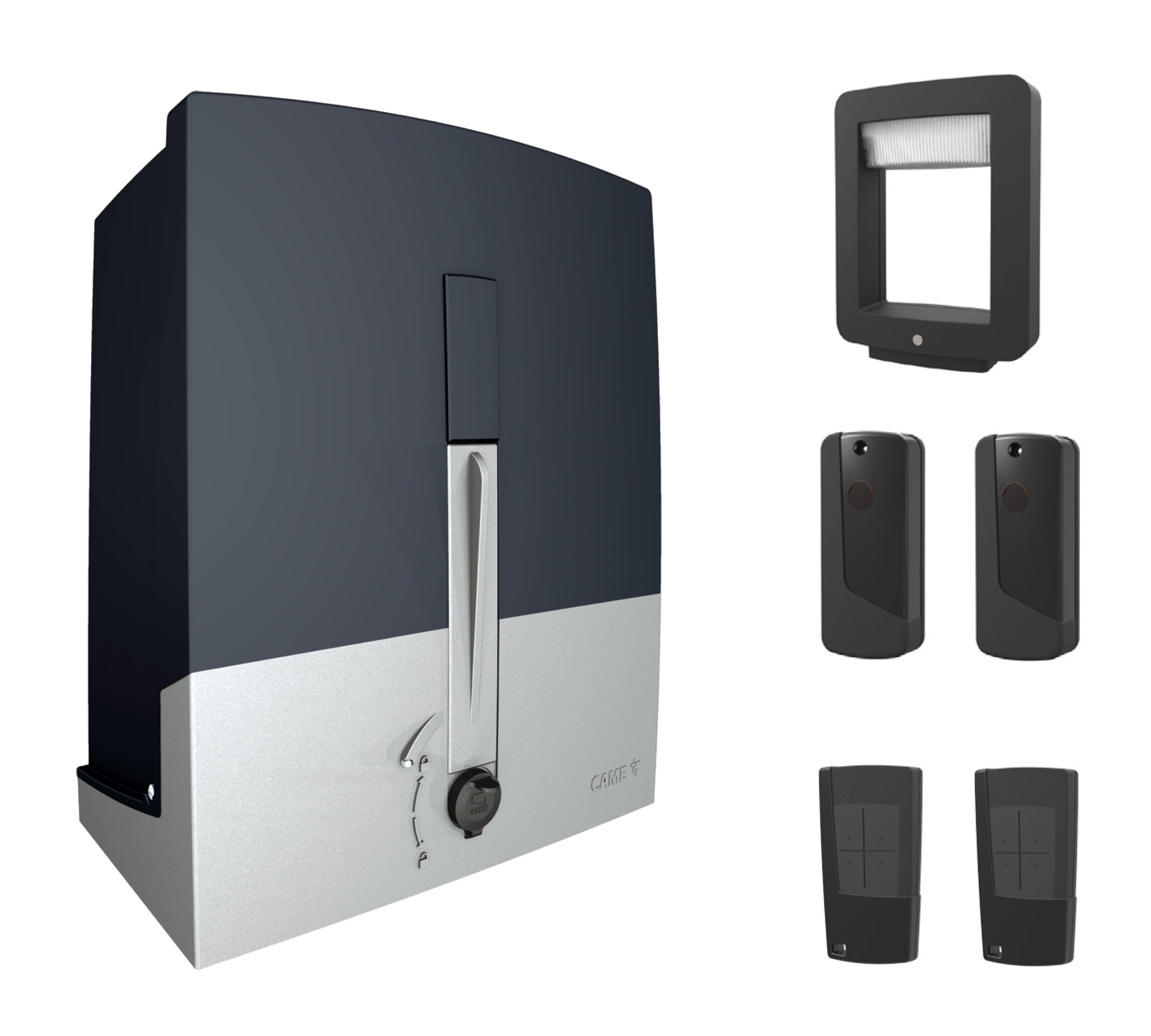 Came - Automatisme Kit complet en 24V pour portails coulissants jusqu'à 10m
