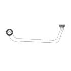 Came - Volets Battants Composants Bras transmission courbé gauche