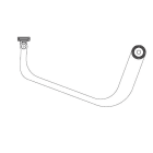 Came - Volets Battants Composants Bras transmission courbé droit vantail