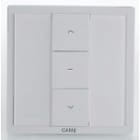 Came - Accessoire Comm. Télécommande Emetteur mural 433,92MHz 1 canal blanc