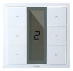 Came - Accessoire Comm. Télécommande Emetteur mural 433,92MHz 15 canaux blanc