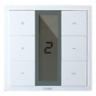 Came - Accessoire Comm. Télécommande Emetteur mural 433,92MHz 15 canaux blanc