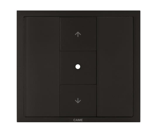Came - Acc.Comm. Télécommande Emetteur mural 433,92MHz 1 canal noir