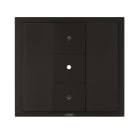 Came - Accessoire Comm. Télécommande Emetteur mural 433,92MHz 1 canal noir