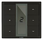 Came - Accessoire Comm. Télécommande Emetteur mural 433,92MHz 15 canaux noir