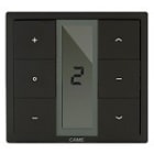 Came - Accessoire Comm. Télécommande Emetteur mural 433,92MHz 15 canaux noir