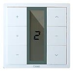 Came - Acc.Comm. Télécommande Temporisateur radio 433,92MHz 5 canaux blanc