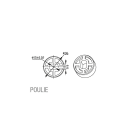 Came - Accessoire Divers Mécanique Adaptateur rond 40x2mm