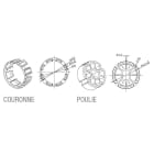 Came - Accessoire Divers Mécanique Adaptateur pour tuyau ZF 45