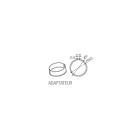 Came - Acc. Divers Mécanique Couronne Adaptateur Diamètre 59