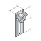 Came - Acc. Divers Mécanique Support réglable douille Q16