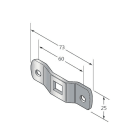 Came - Acc. Divers Mécanique Oméga entraxe 60mm logement Q10