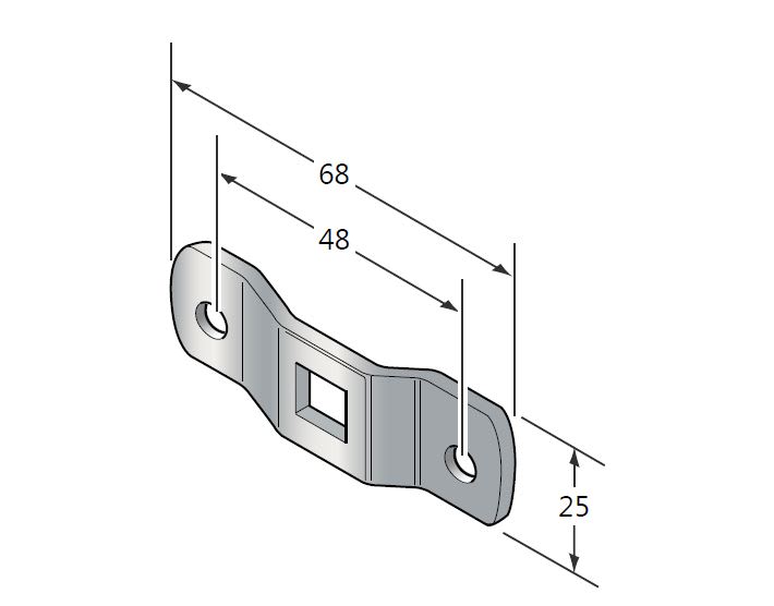 Came - Accessoire Divers Mécanique Oméga entraxe 48mm logement Q10