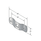 Came - Accessoire Divers Mécanique Oméga entraxe 48mm logement Q10