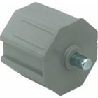 Came - Acc. Divers Mécanique Calotte axe Diam12 octogonal 60mm