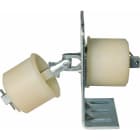 Came - Acc. Divers Mécanique Support+calotte renvoi 45° tube 50x1,5mm