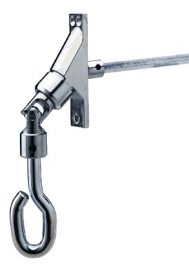 Came - Acc. Divers Mécanique Articul. 90° ?illet bras hexagonal