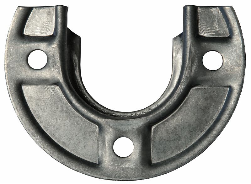 Came - Acc. Divers Mécanique Support en U zinc roulement Diam 42mm