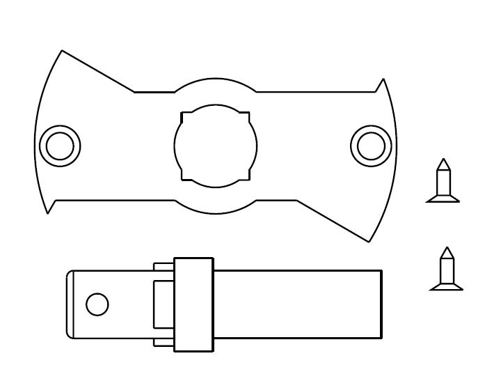 Came - Acc. Divers Mécanique Insert sécurité Q10 MO 5