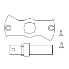 Came - Acc. Divers Mécanique Insert sécurité Q10 MO 5