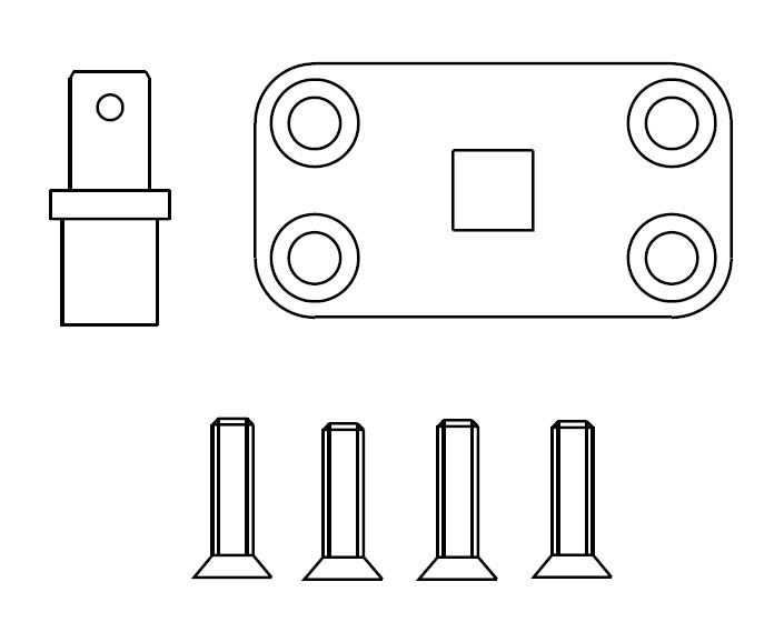 Came - Accessoire Divers Mécanique Insert sécurité Q10 MOM 5
