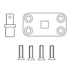 Came - Accessoire Divers Mécanique Insert sécurité Q10 MOM 5