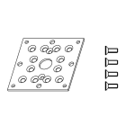 Came - Accessoire Divers Mécanique Plaque multitrou pour MOM5 et MO6