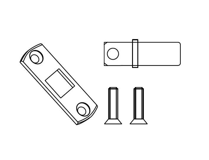 Came - Accessoire Divers Mécanique Insert sécurité Q16 pour MO 6