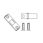 Came - Accessoire Divers Mécanique Insert sécurité Q16 pour MO 6