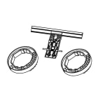 Came - Dispositif de blocage BKLT-60 Ensor et Klimt