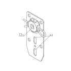Came - Acc. Divers Mécanique Support réglable douille Q10