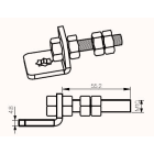 Came - Accessoire Divers Mécanique Support vis M10 logement en étoile 10