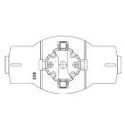 Came - Acc. Divers Mécanique Lame caisson Encast. flancs 205mm