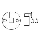 Came - Acc. Divers Mécanique Dispositif protection Q10 H4 MO4