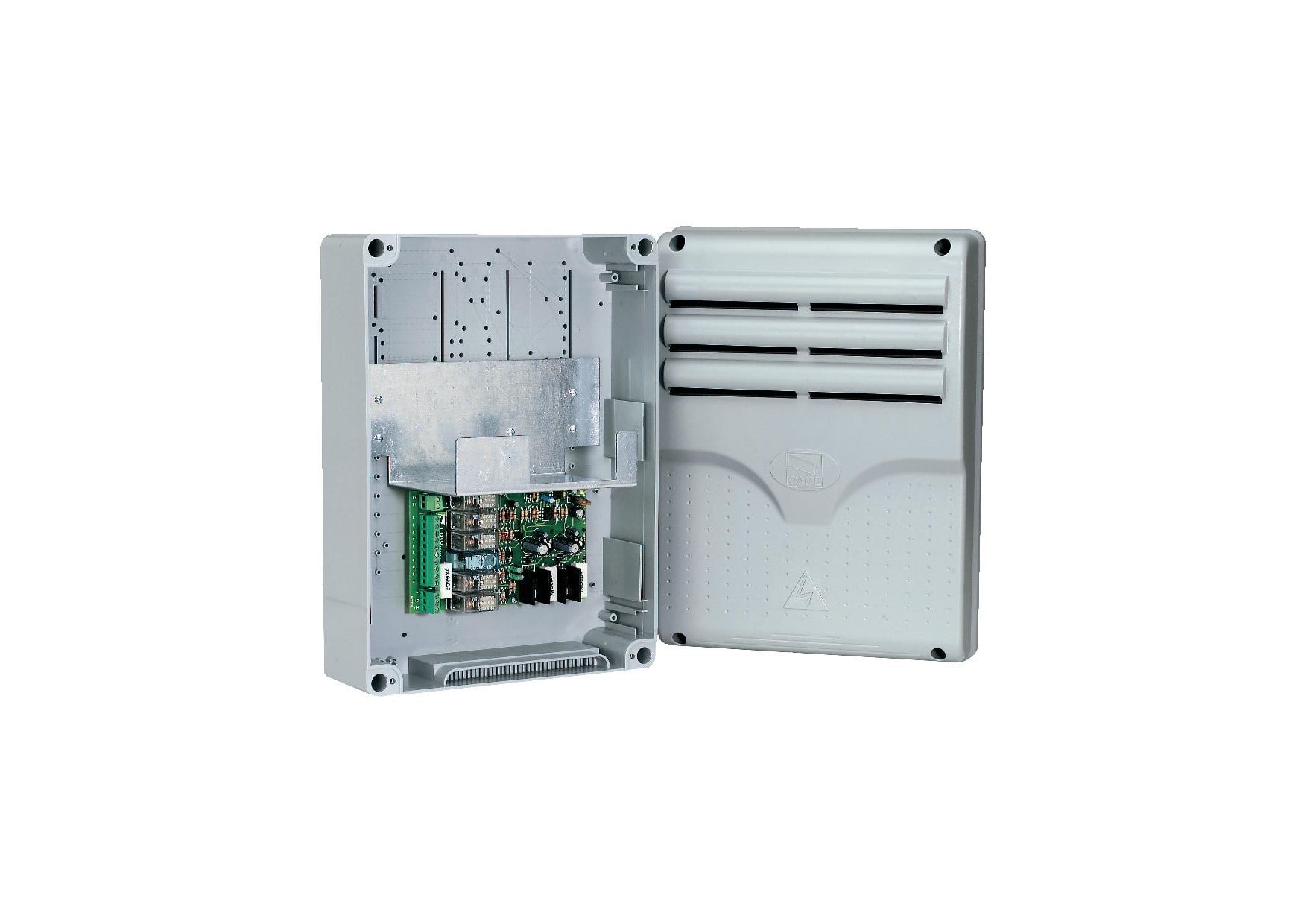 Came - Accessoire Divers Boîtier Carte électronique + emplac. logement Batteries