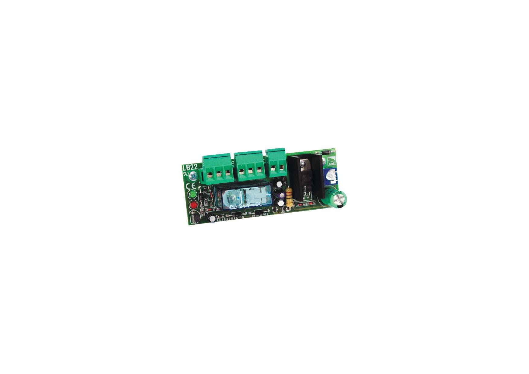 Came - Acc. Divers LB22 Carte électronique branchement 2 batteries secours